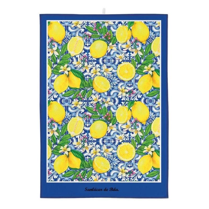 Paño Cocina Sanlúcar Limones