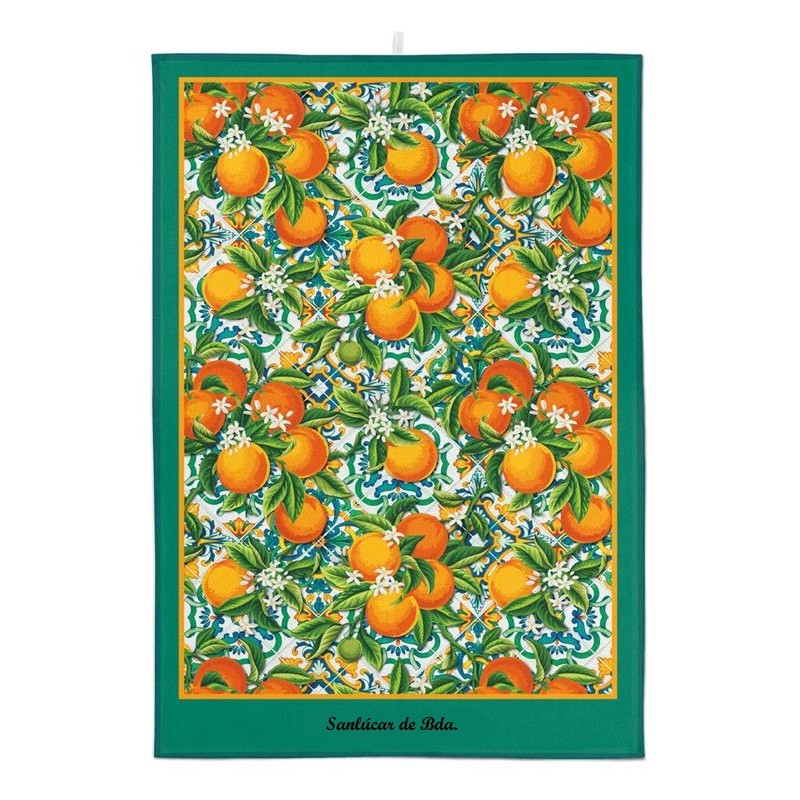 Paño Cocina Sanlúcar Naranjas