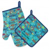 Set Manopla y Agarradera Sanlúcar Peces
