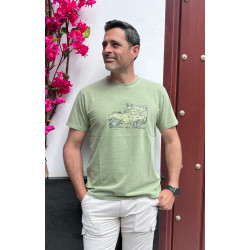 Camiseta Land Rover Safari