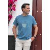 Camiseta Salto Azul Egeo