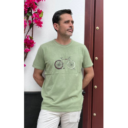 Camiseta Bici Safari