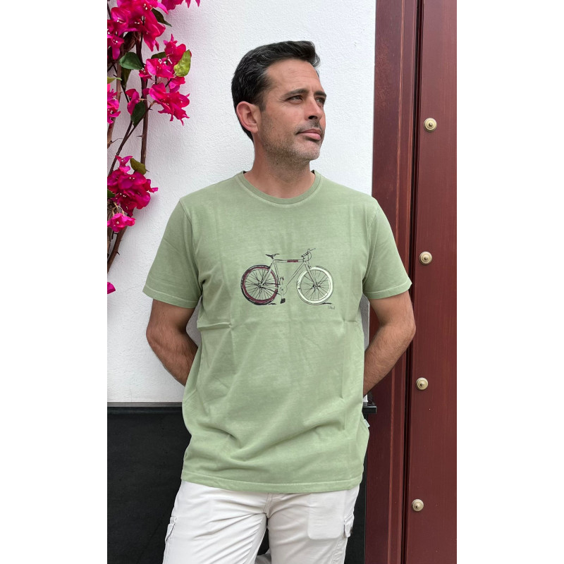Camiseta Bici Safari