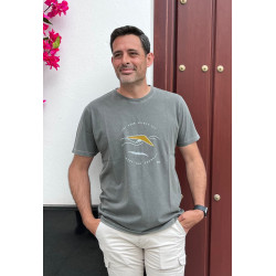 Camiseta Ala Delta Gris