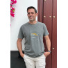 Camiseta Ala Delta Gris