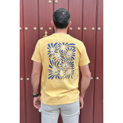 Camiseta Margaritas Calavera
