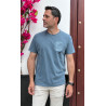 Camiseta Luna Azul Noche