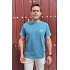 Camiseta Beach Club Azul Egeo