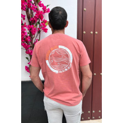 Camiseta No Water Rosa