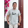 Camiseta Salchicha Cemento