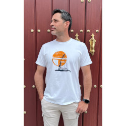 Camiseta Verne Blanca
