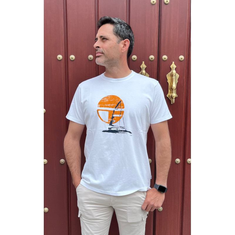 Camiseta Verne Blanca