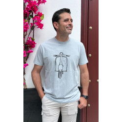 Camiseta Luca Acero