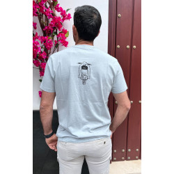Camiseta Luca Acero