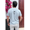 Camiseta Luca Acero
