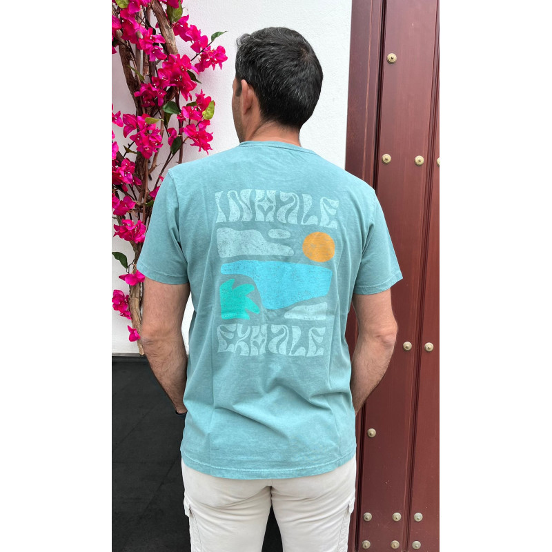 Camiseta Inhale Zafir