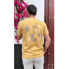 Camiseta Etnik Mostaza