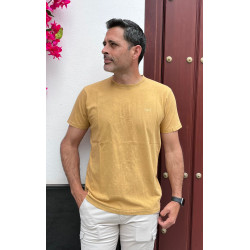 Camiseta Etnik Mostaza