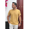 Camiseta Etnik Mostaza