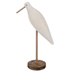 Gaviota Madera Blanca