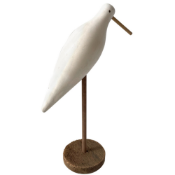 Gaviota Madera Blanca