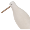 Gaviota Madera Blanca