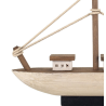 Barco Madera Blanco