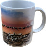 Taza Puesta de Sol