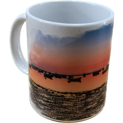 Taza Puesta de Sol