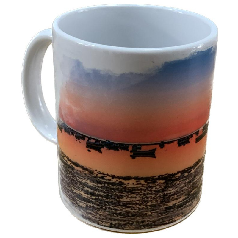 Taza Puesta de Sol