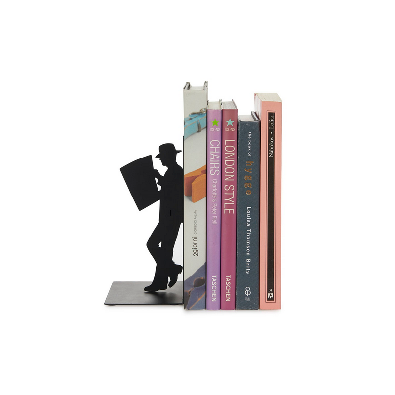 Sujeta libros "El Lector"