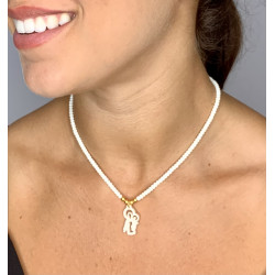 Collar Virgen del Carmen...