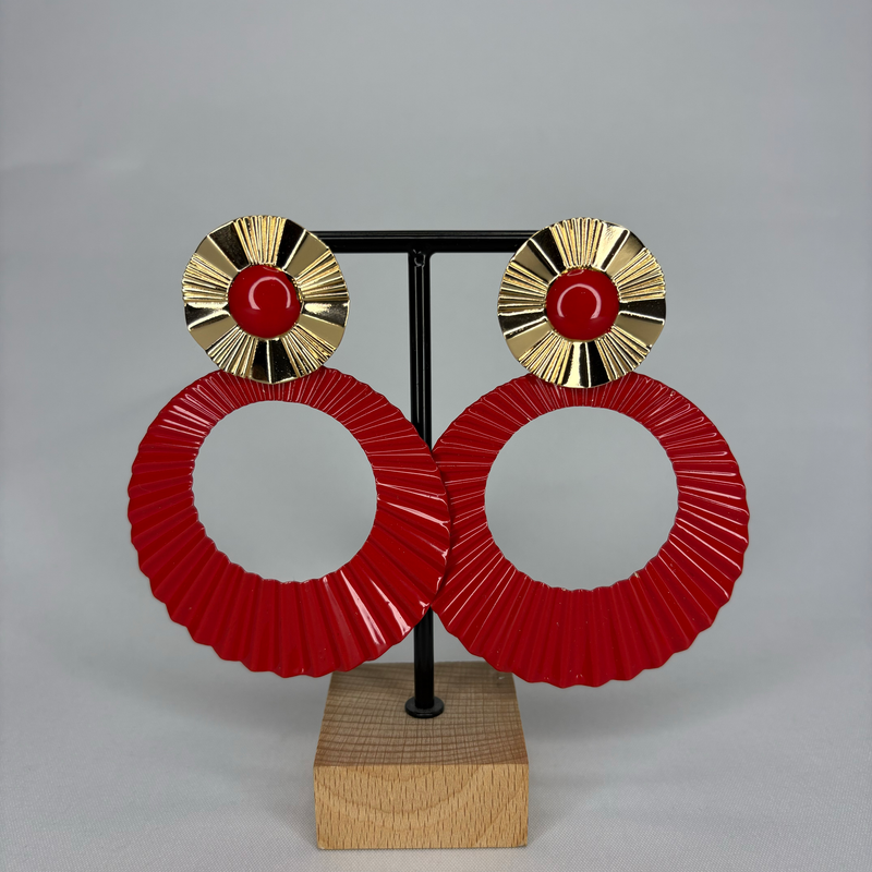 Pendientes Flamenca