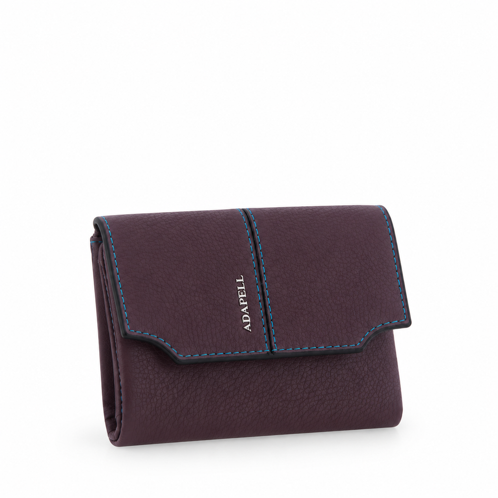 Cartera pequeña de mujer de piel Atellier