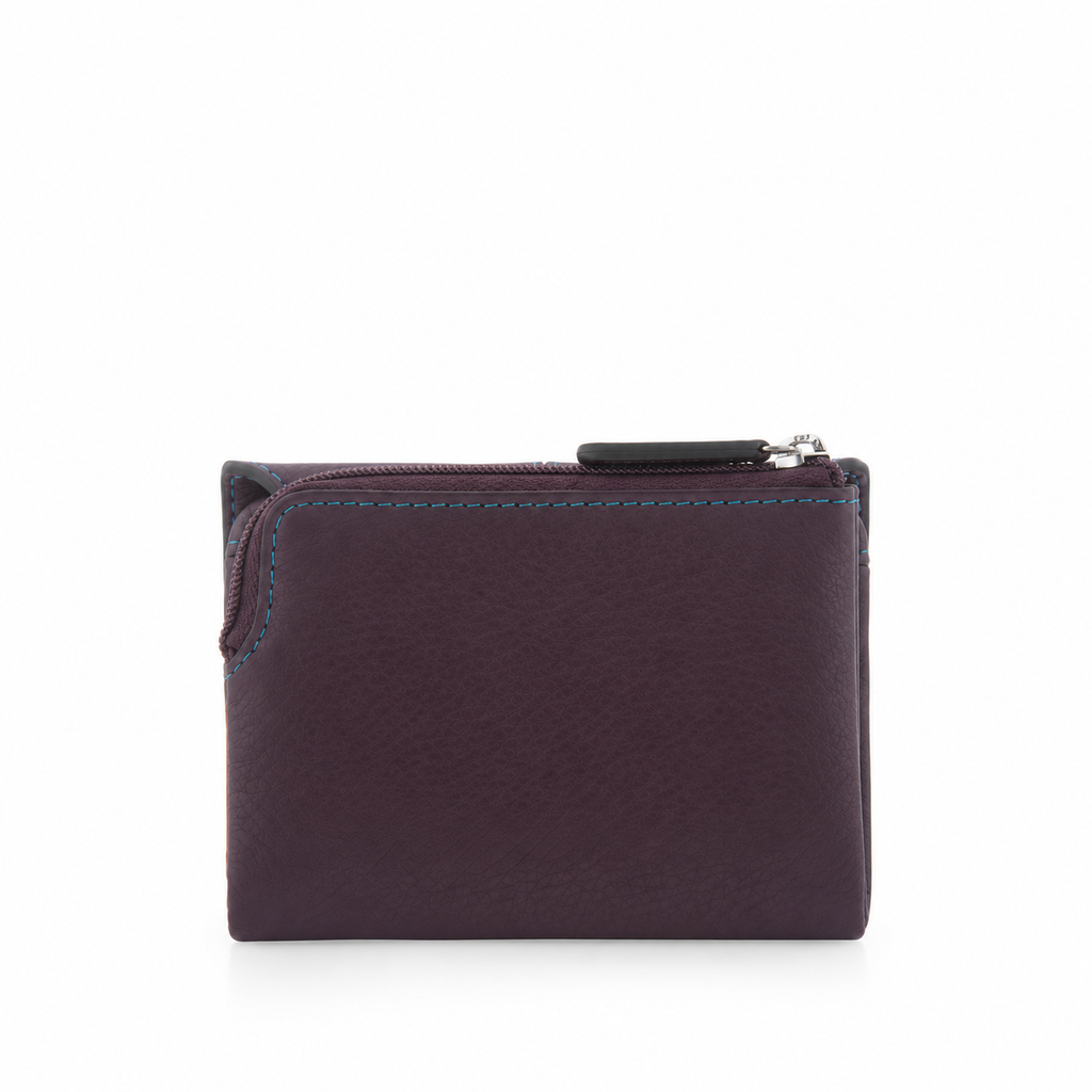 Cartera pequeña de mujer de piel Atellier