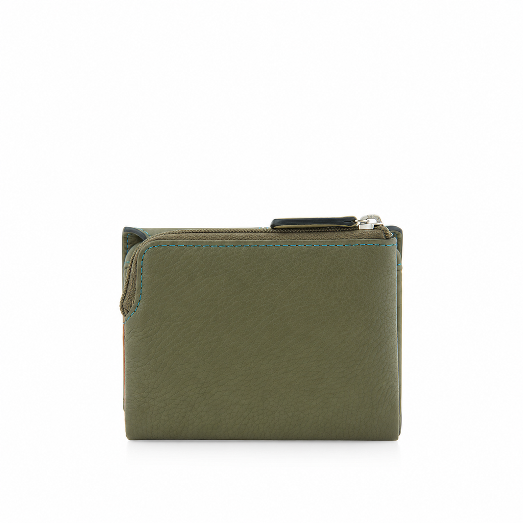 Cartera pequeña de mujer de piel Atellier