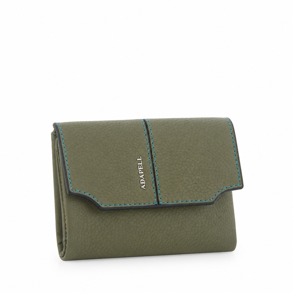 Cartera pequeña de mujer de piel Atellier