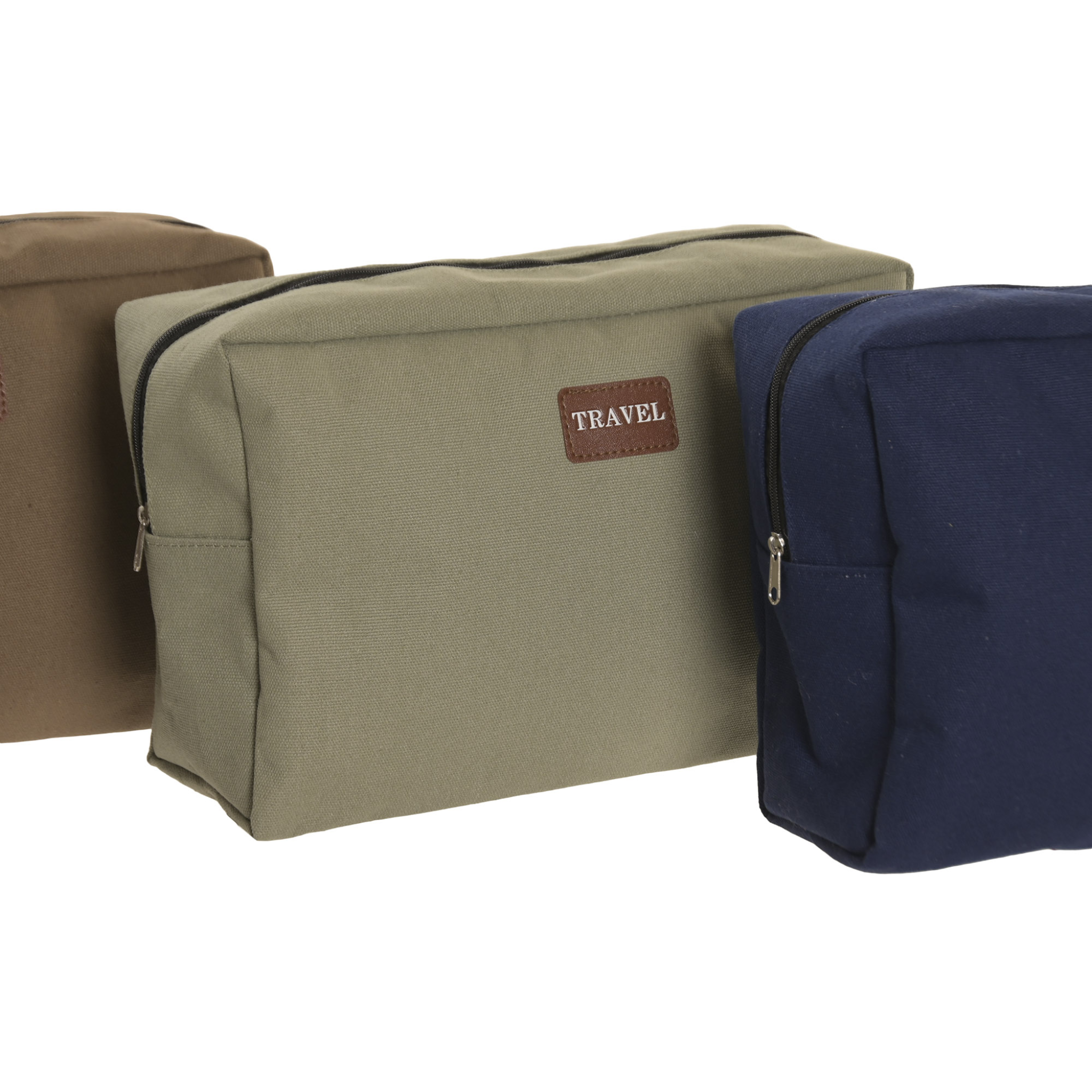 Neceser de loneta Unisex Recto