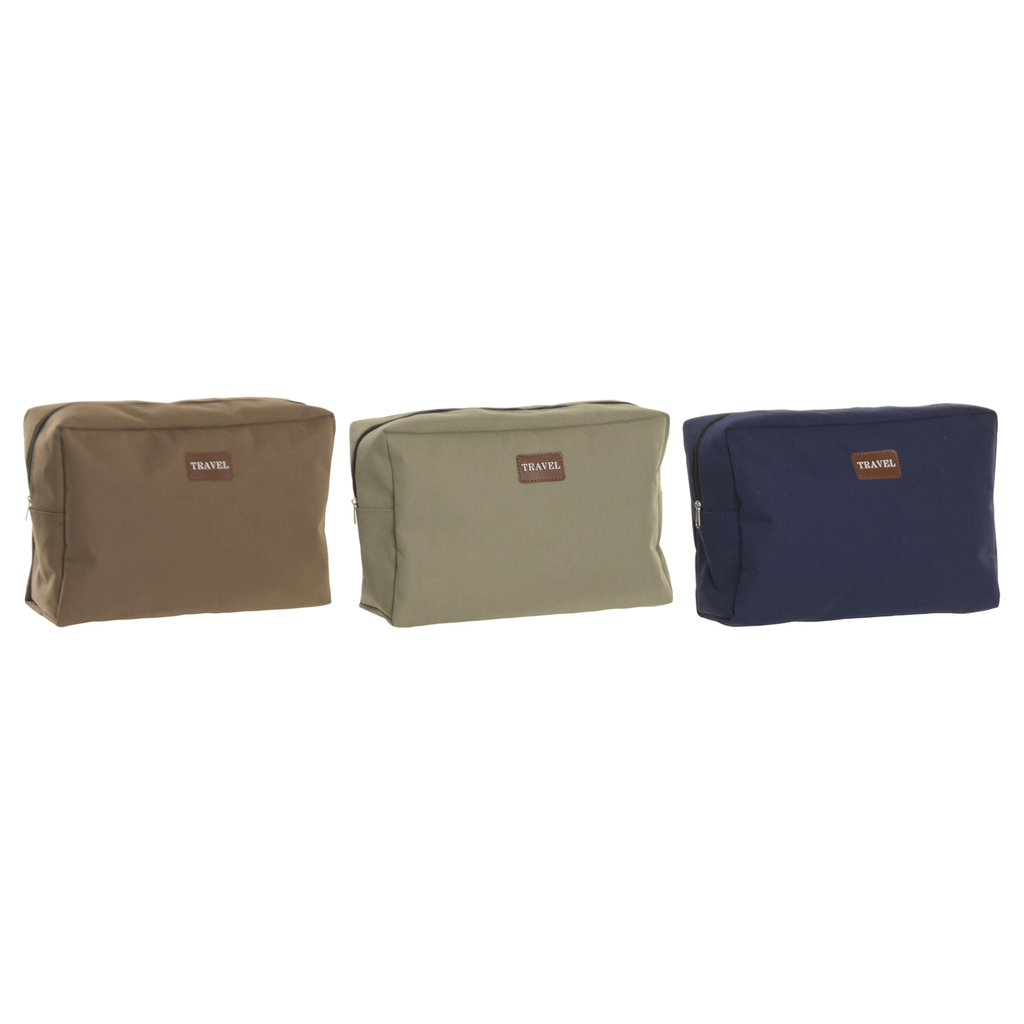 Neceser de loneta Unisex Recto