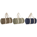 Bolso de viaje redondo