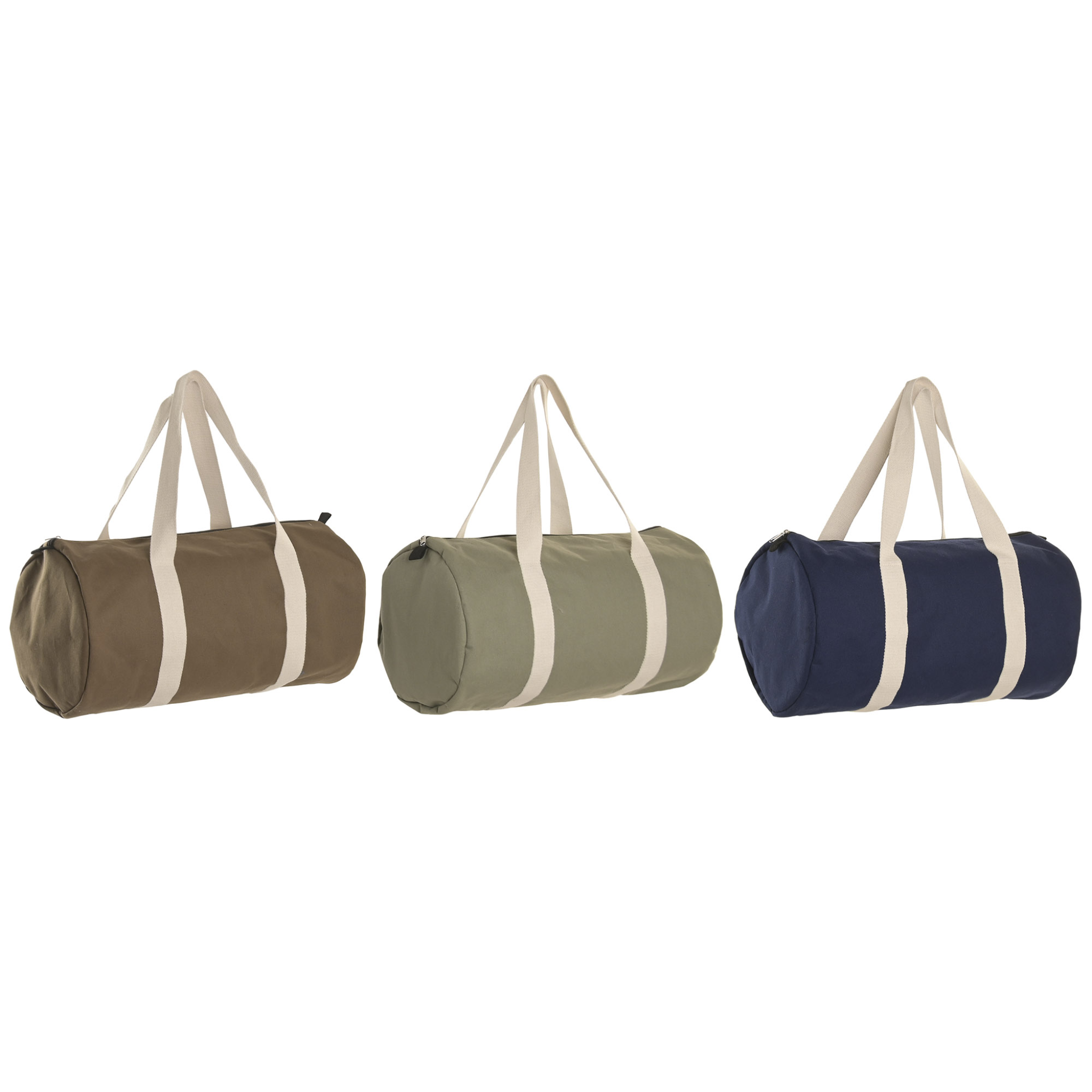 Bolso de viaje redondo