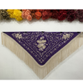Mantoncillo Caridad Morado