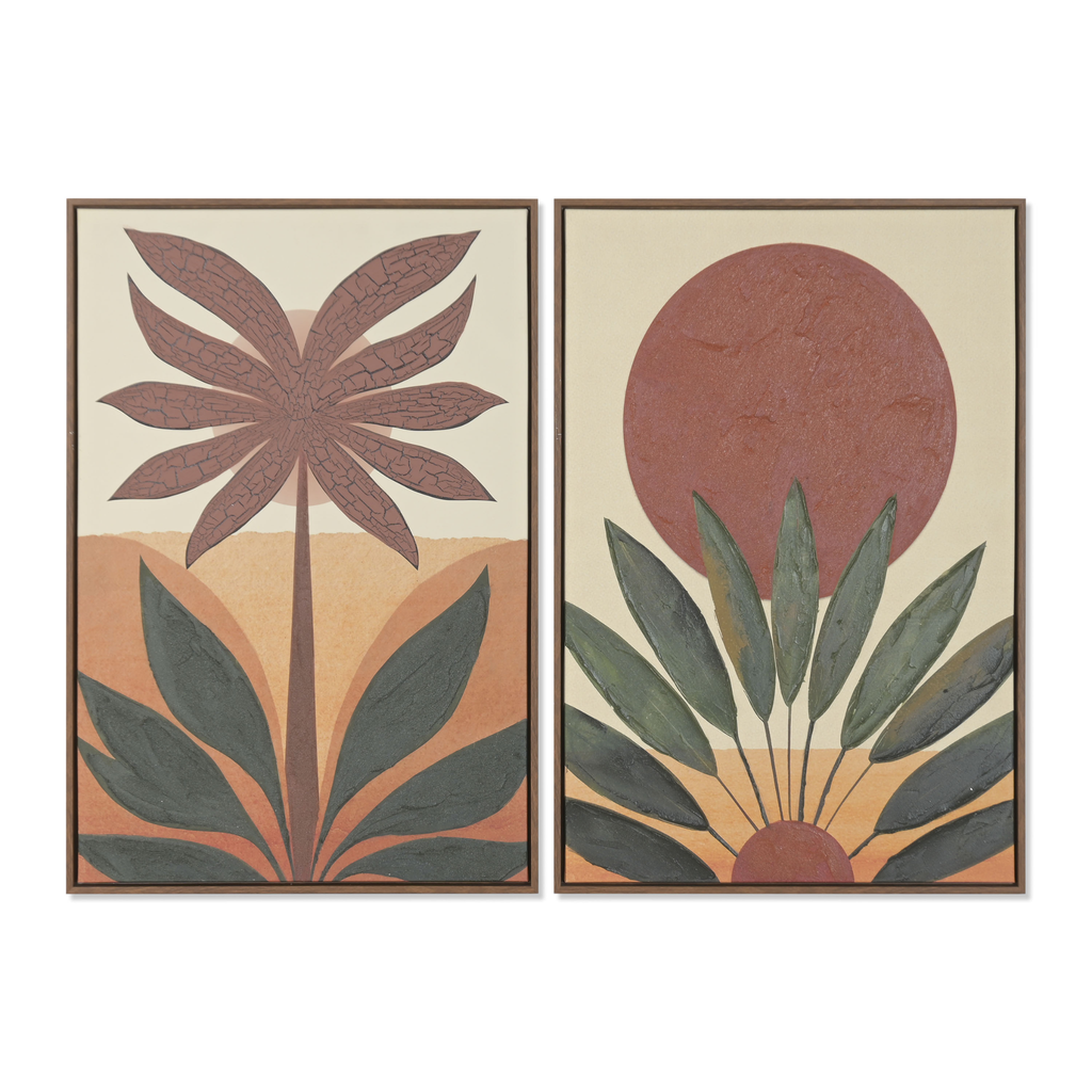 Cuadro Sol y Flora