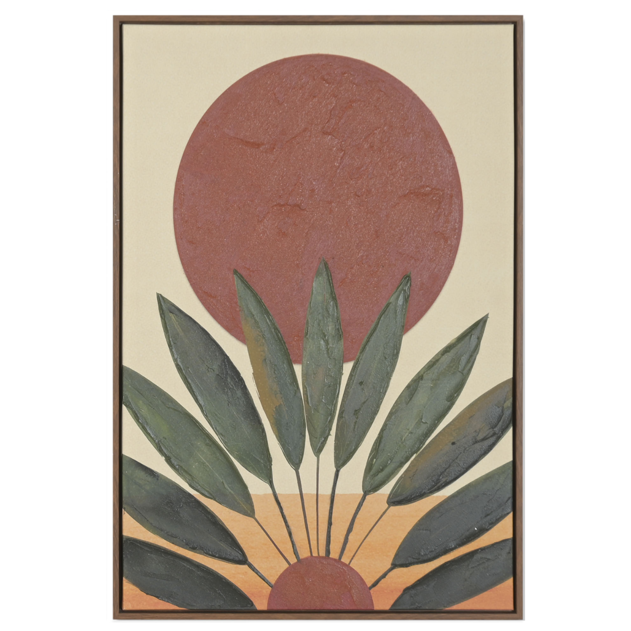 Cuadro Sol y Flora