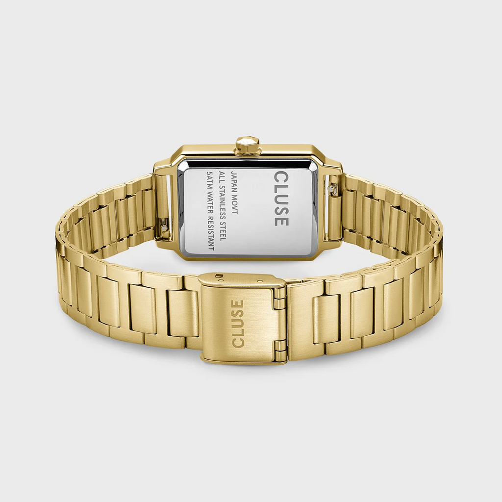 Fluette Watch Steel, Full Gold Colour