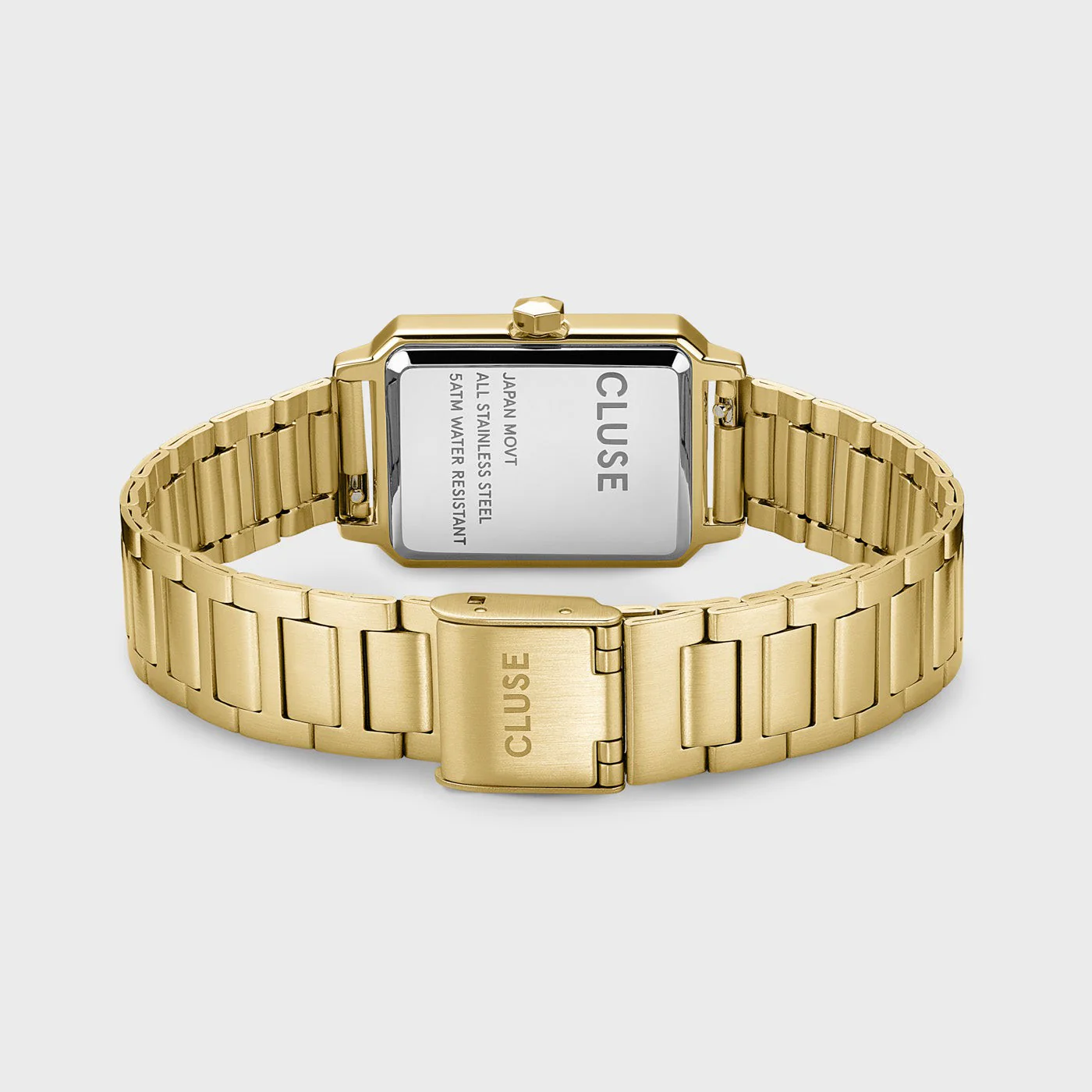 Fluette Watch Steel, Full Gold Colour