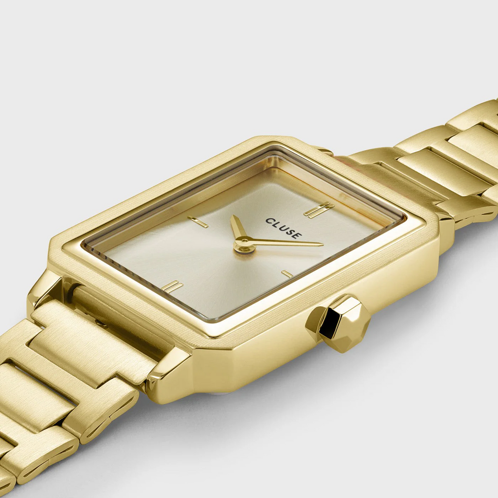 Fluette Watch Steel, Full Gold Colour