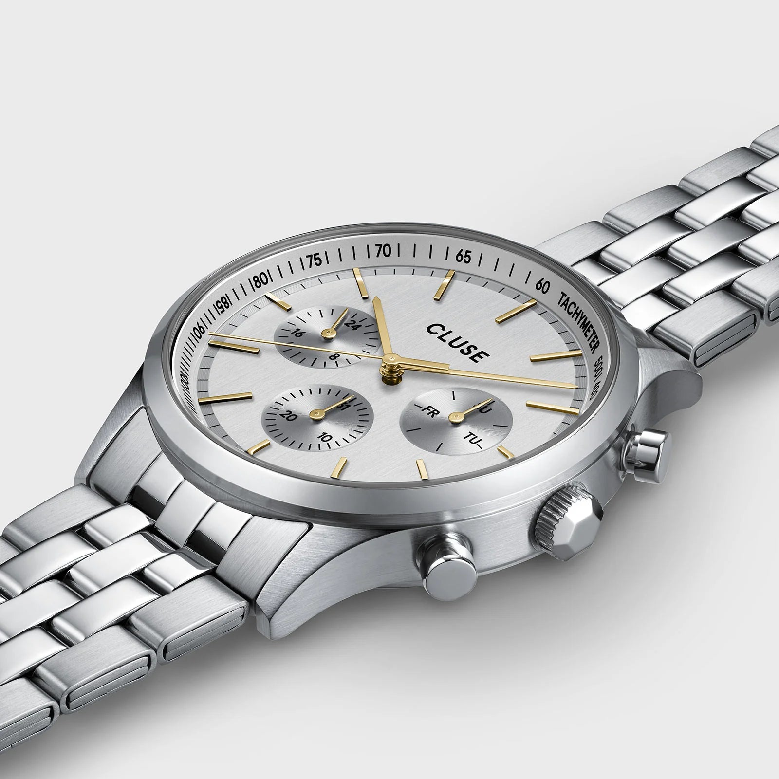 Reloj Anthéor Multifunction Watch Steel, Silver Colour, Two-Tone