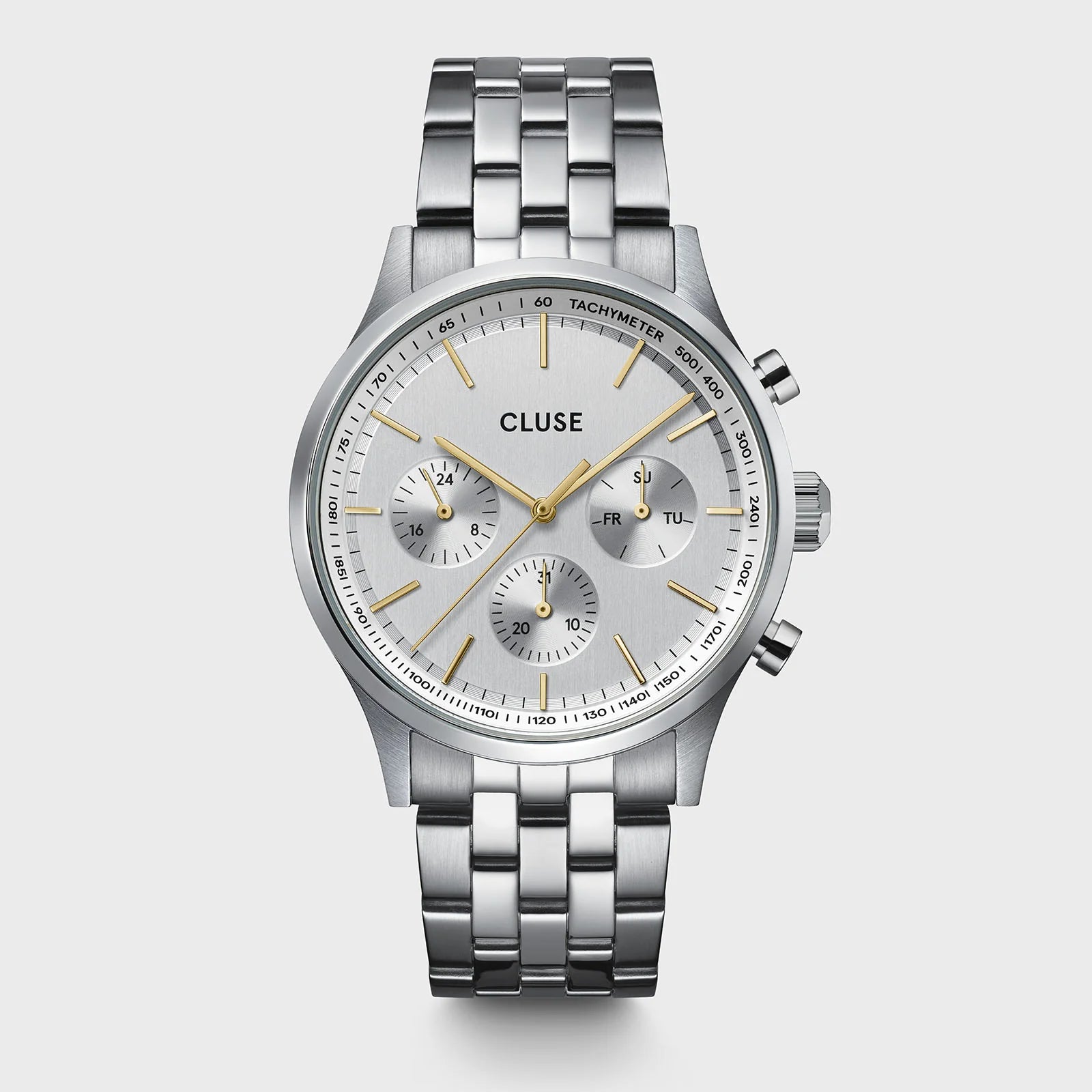 Reloj Anthéor Multifunction Watch Steel, Silver Colour, Two-Tone