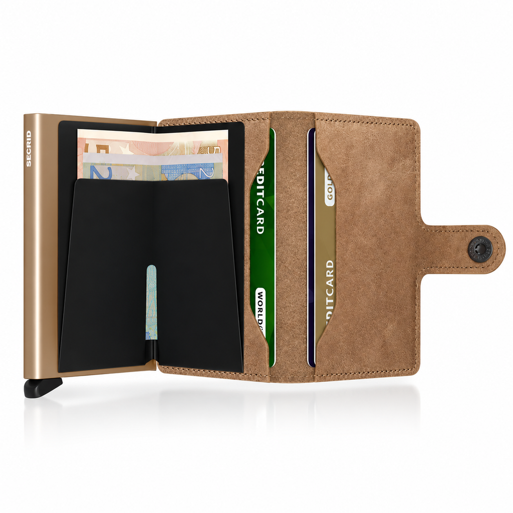 Cartera Secrid Miniwallet Vintage